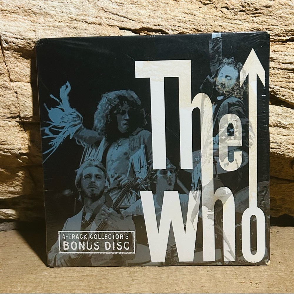 The Who 4-Track Collector’s Bonus Disc Compact Disc CD - Brand New/Sealed